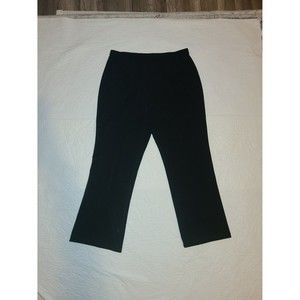 Black Coldwater Creek sz XL stretch dress pants